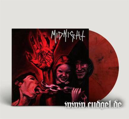 Midnight "No Mercy For Mayhem COLORED LP"