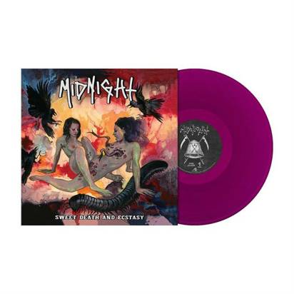 Midnight "Sweet Death And Ecstasy COLORED LP"