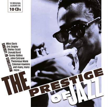 Miles Davis John Coltrane Thelonious Monk "Prestigious Jazz"