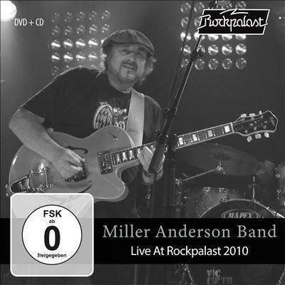 Miller Anderson Band "Live At Rockpalast 2010 CDDVD"