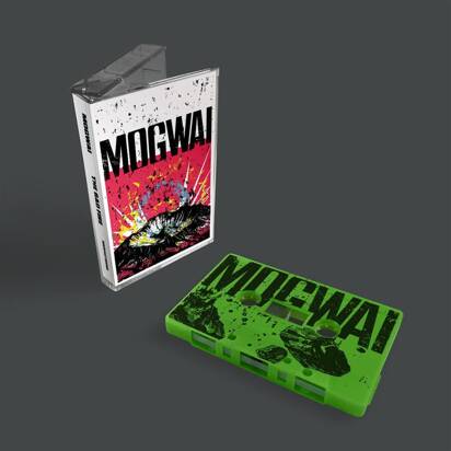 Mogwai "The Bad Fire CASSETTE"