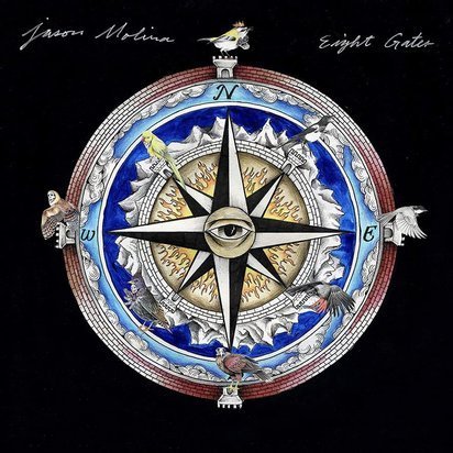 Molina, Jason "Eight Gates Black LP"