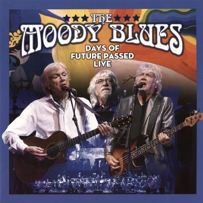 Moody Blues, The "Days Of Future Passed Live LP"