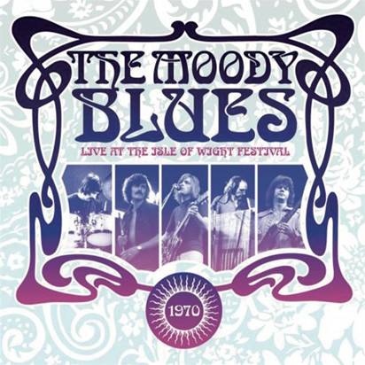 Moody Blues, The "Live At The Isle Of Wight 1970 LP" 