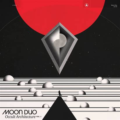 Moon Duo "Occult Architecture Vol 1 LP GREY"