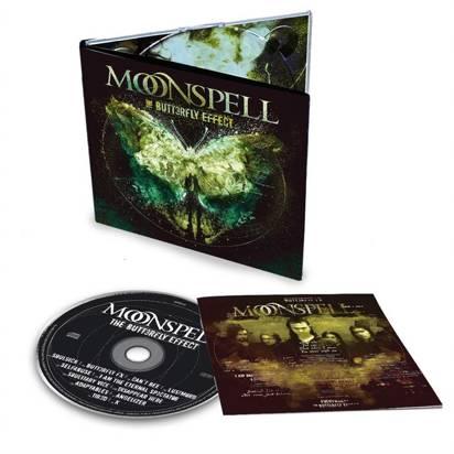 Moonspell "The Butterfly Effect Limited Edition"