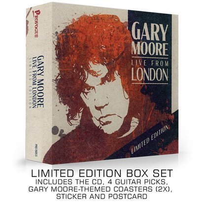 Moore, Gary "Live From London Limited Edition"