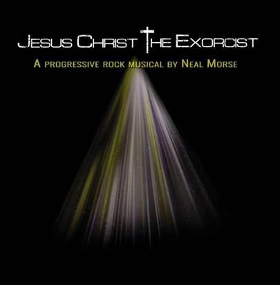 Morse, Neal "Jesus Christ The Exorcist LP"