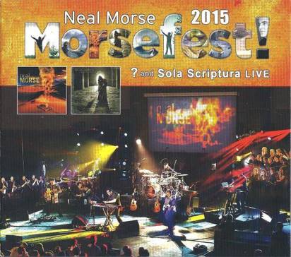 Morse, Neal "Morsefest 2015 Cddvd"