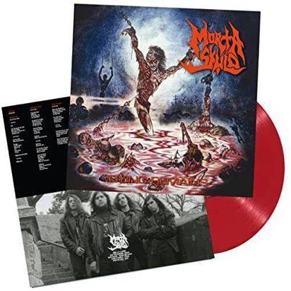 Morta Skuld "Dying Remains 30th Anniversary LP RED