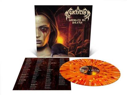 Mortician "Domain Of Death LP SPLATTER"