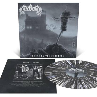 Mortician "House By The Cemetery LP SPLATTER"