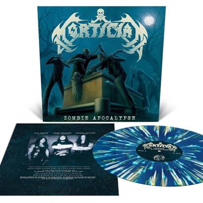 Mortician "Zombie Apocalypse LP SPLATTER"