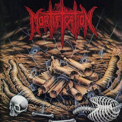 Mortification "Scrolls Of The Megollith"