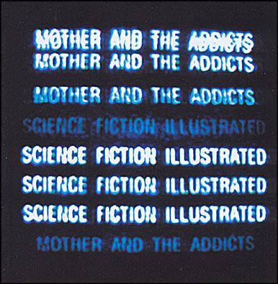 Mother And The Addicts "Science Fiction Illustrated"