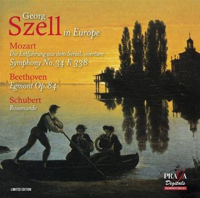 Mozart Beethoven "Georg Szell In Europe"