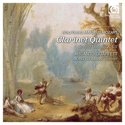 Mozart "Clarinet Quintet Arcanto Quartett"