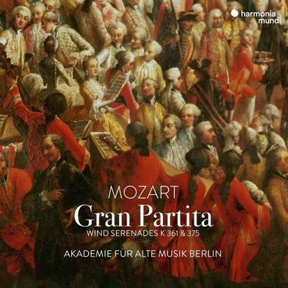 Mozart "Gran Partita Akademie Fur Alte Musik Berlin"