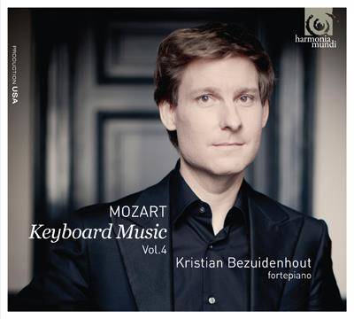 Mozart "Keyboard Music Vol 4 Bezuidenhout" 