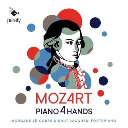 Mozart - Piano 4 Hands Jacques Le Corre