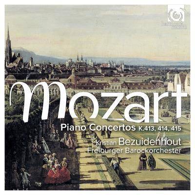 Mozart "Piano Concertos k 413-415 Bezuidenhout"