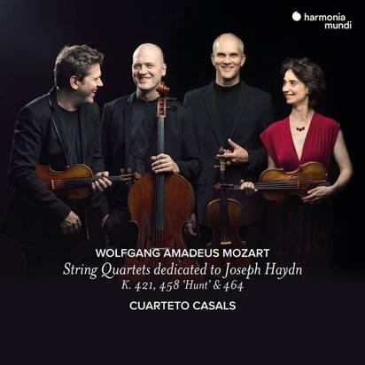 Mozart "String Quartets Dedicated to Haydn Cuarteto Casals"