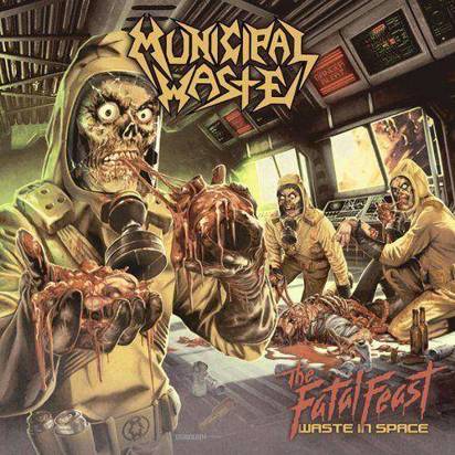 Municipal Waste "The Fatal Feast Limited Edition"