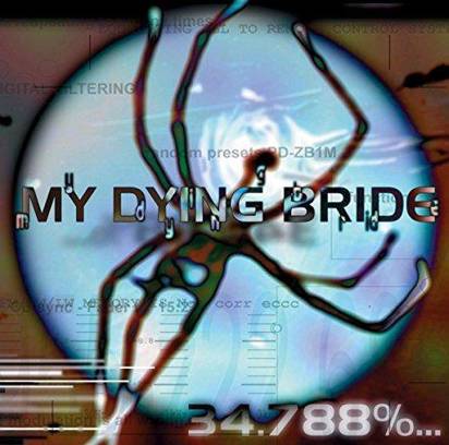 My Dying Bride "34,788% Complete Lp"