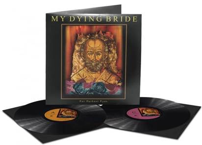 My Dying Bride "For Darkest Eyes Black LP"