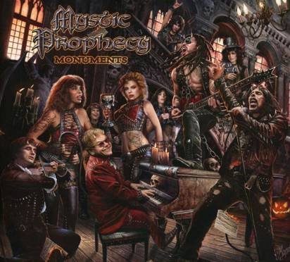 Mystic Prophecy "Monuments Uncovered Limited Edition"