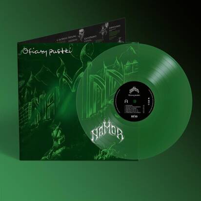 NamoR "Ofiary pustki LP GREEN"