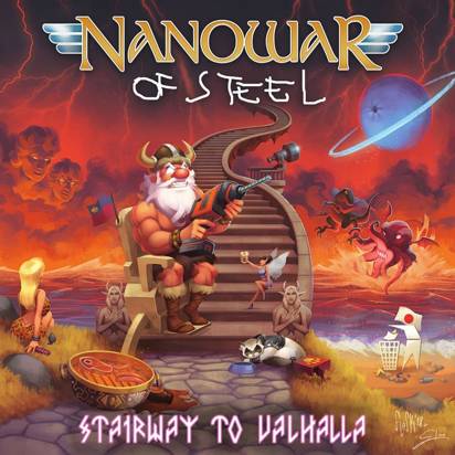 Nanowar Of Steel - Stairway To Valhalla Limited...
