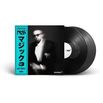 Nas "Magic 3 LP BLACK"