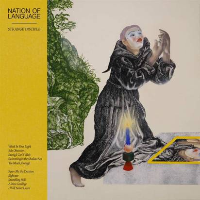 Nation Of Language "Strange Disciple LP BLACK"