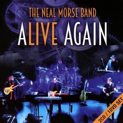 Neal Morse Band, The "Alive Again Cddvd"