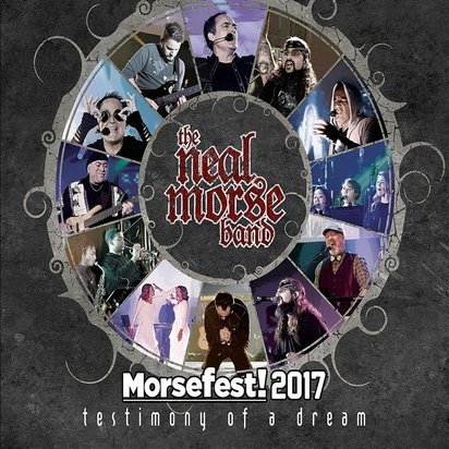 Neal Morse Band, The "Morfest! 2017 Testimony Of A Dream CDDVD"
