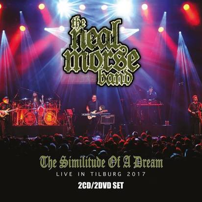 Neal Morse Band, The "The Similitude Of A Dream Live In Tilburg 2017 CDDVD"