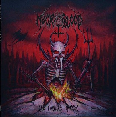 Necroblood Psychomorphis "The Lurking Horror Amorphous Chaos LP"
