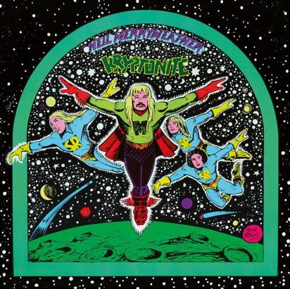 Neil Merryweather & The Space Rangers "Kryptonite LP"