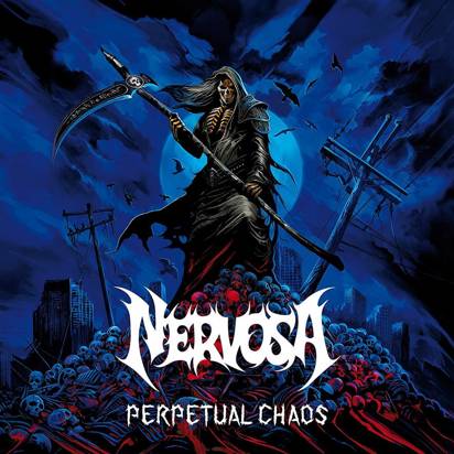 Nervosa - Perpetual Chaos Limited Edition