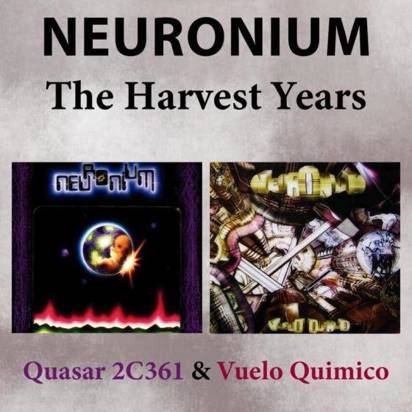 Neuronium "Quasar 2C361 & Vuelo Quimico – The Harvest Years"