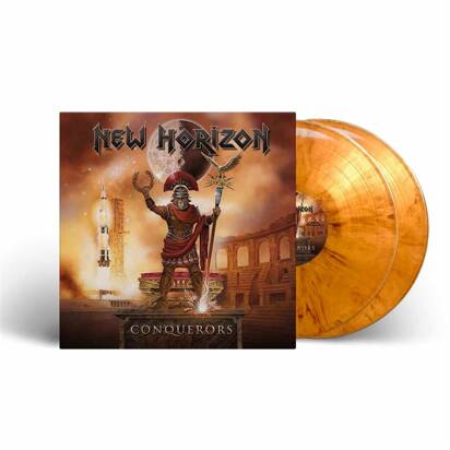 New Horizon "Conquerors LP ORANGE"