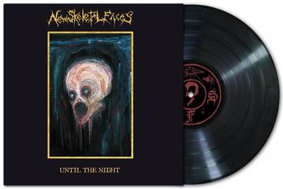 New Skeletal Faces "Until The Night LP BLACK"