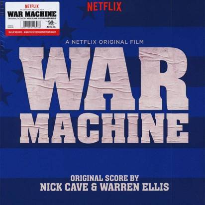 Nick Cave And Warren Ellis "War Machine Red Lp"