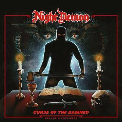 Night Demon "Curse Of The Damned - Deluxe & Expanded"