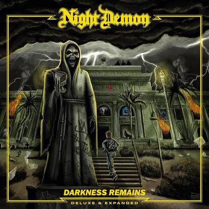 Night Demon "Darkness Remains - Deluxe & Expanded"