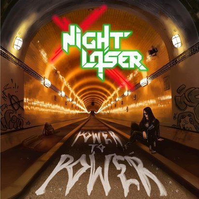 Night Laser "Power To Power"
