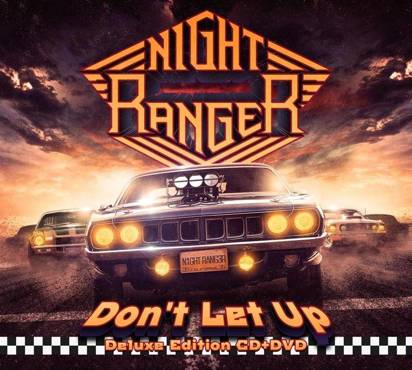 Night Ranger "Don’t Let Up Limited Edition"