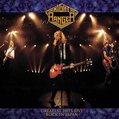 Night Ranger "Rock In Japan Greatest Hits Live"
