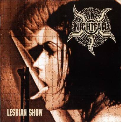 Nightfall Lesbian Show LP SILVER PURPLE